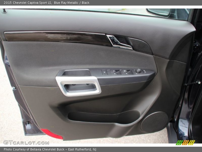 Blue Ray Metallic / Black 2015 Chevrolet Captiva Sport LS