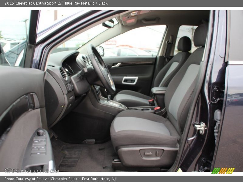 Blue Ray Metallic / Black 2015 Chevrolet Captiva Sport LS