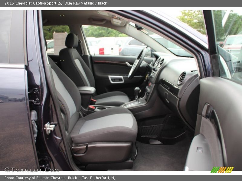 Blue Ray Metallic / Black 2015 Chevrolet Captiva Sport LS