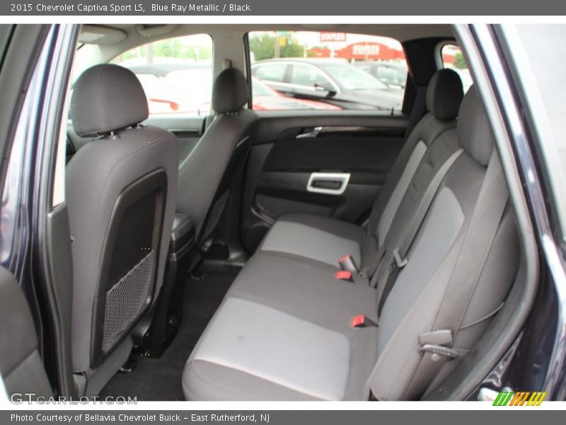 Blue Ray Metallic / Black 2015 Chevrolet Captiva Sport LS