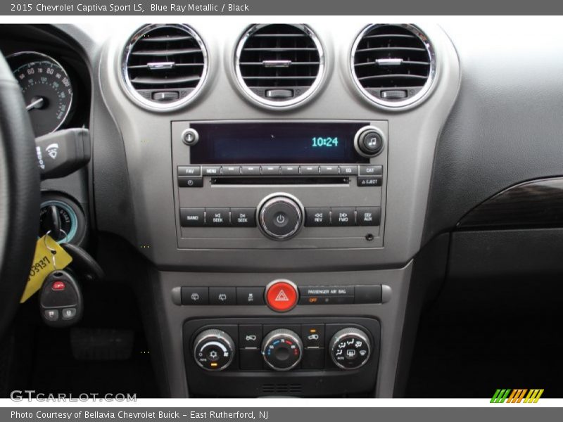 Blue Ray Metallic / Black 2015 Chevrolet Captiva Sport LS
