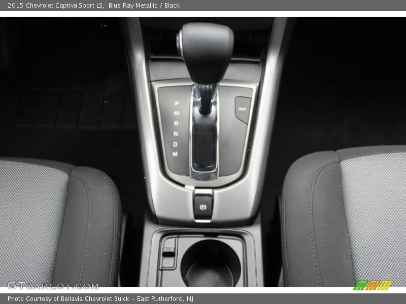 Blue Ray Metallic / Black 2015 Chevrolet Captiva Sport LS