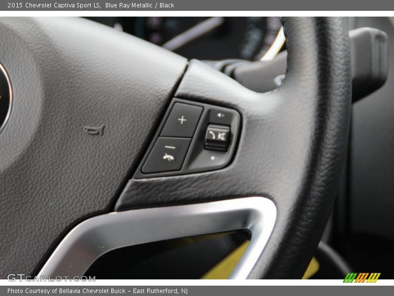 Blue Ray Metallic / Black 2015 Chevrolet Captiva Sport LS