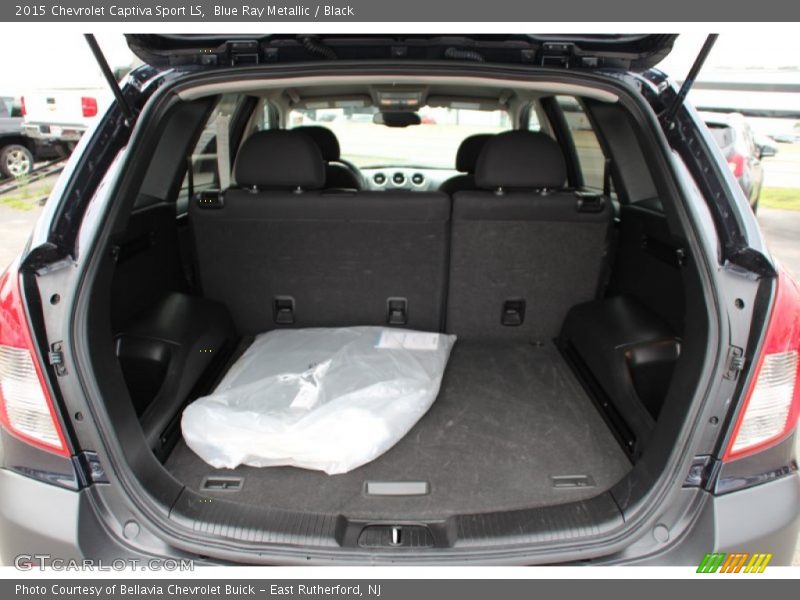 Blue Ray Metallic / Black 2015 Chevrolet Captiva Sport LS