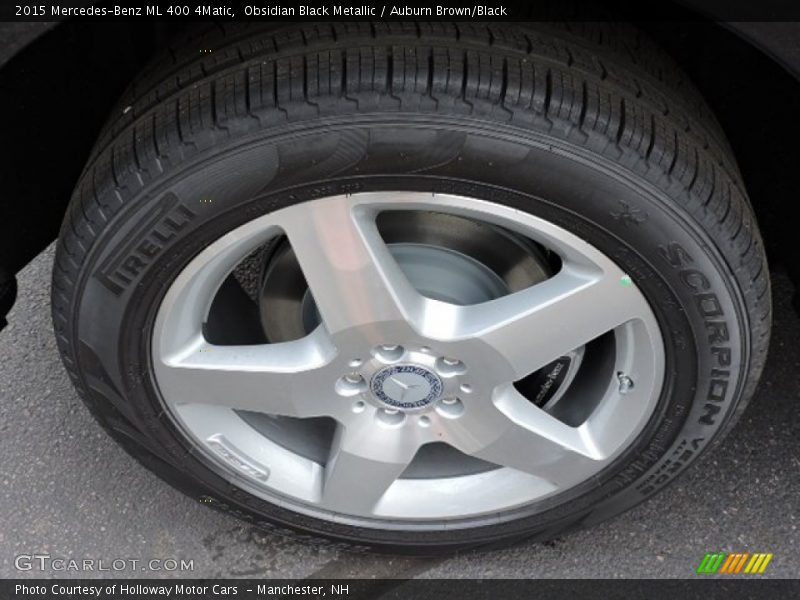  2015 ML 400 4Matic Wheel