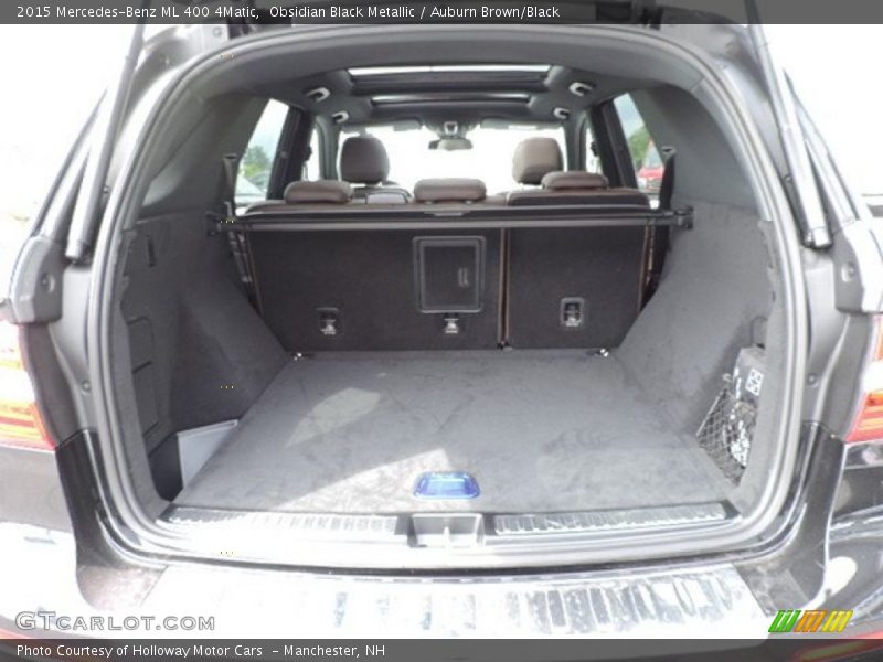  2015 ML 400 4Matic Trunk