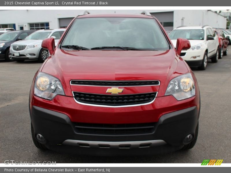Crystal Red Tintcoat / Black 2015 Chevrolet Captiva Sport LS