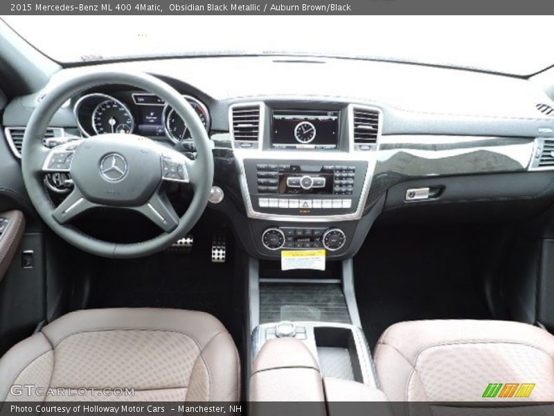 Dashboard of 2015 ML 400 4Matic