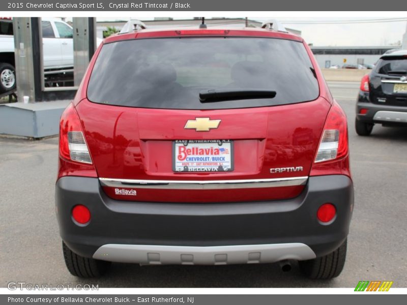 Crystal Red Tintcoat / Black 2015 Chevrolet Captiva Sport LS