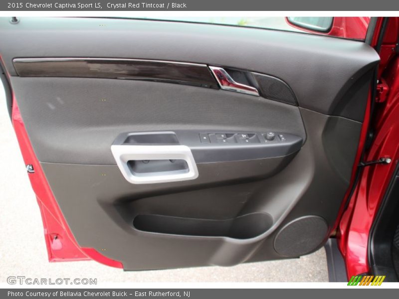 Crystal Red Tintcoat / Black 2015 Chevrolet Captiva Sport LS