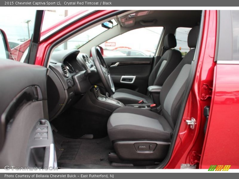 Crystal Red Tintcoat / Black 2015 Chevrolet Captiva Sport LS