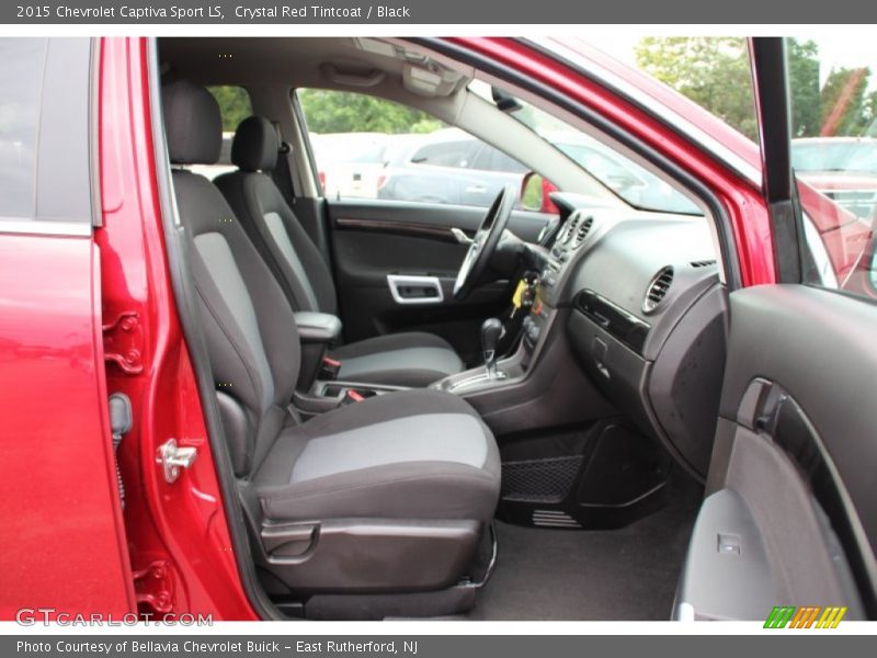 Crystal Red Tintcoat / Black 2015 Chevrolet Captiva Sport LS