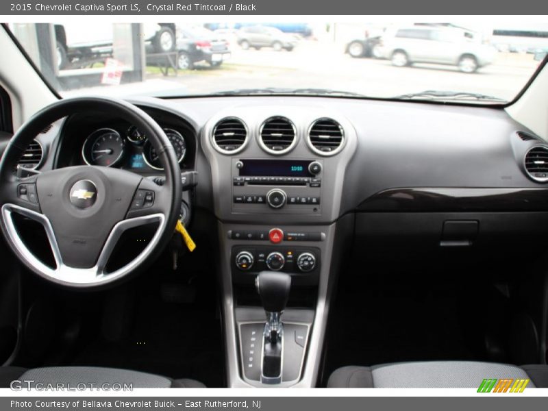 Crystal Red Tintcoat / Black 2015 Chevrolet Captiva Sport LS