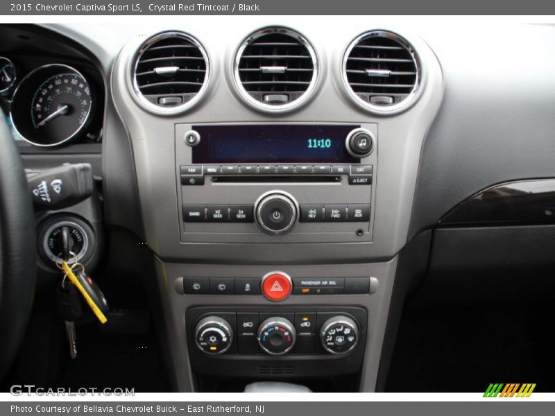 Crystal Red Tintcoat / Black 2015 Chevrolet Captiva Sport LS