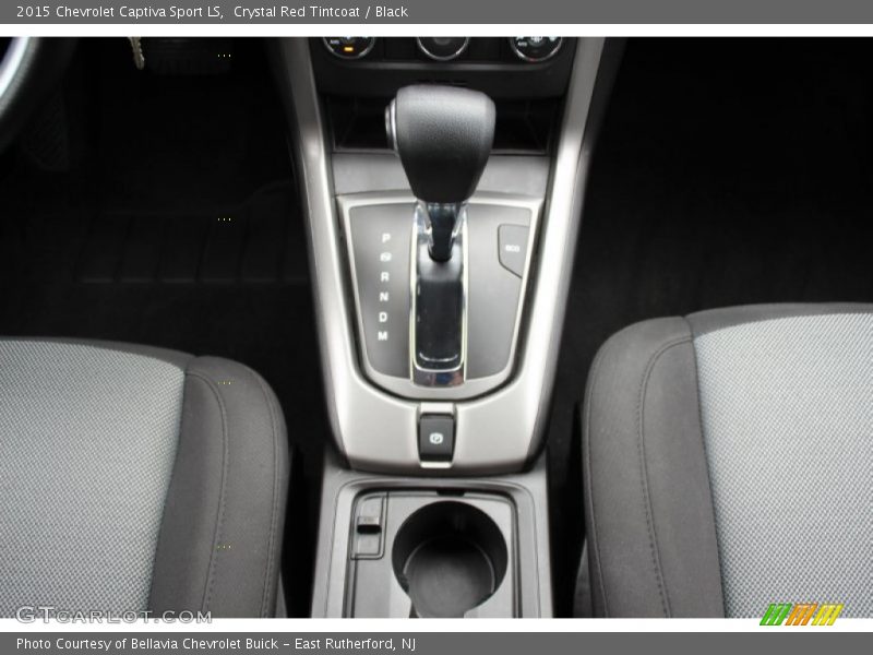  2015 Captiva Sport LS 6 Speed Automatic Shifter