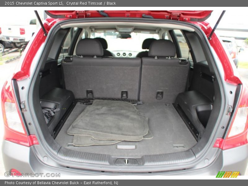  2015 Captiva Sport LS Trunk