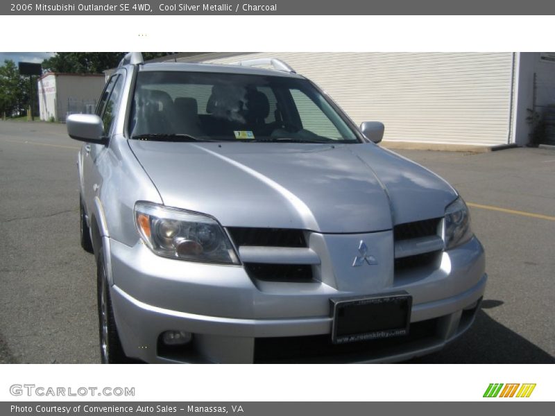 Cool Silver Metallic / Charcoal 2006 Mitsubishi Outlander SE 4WD
