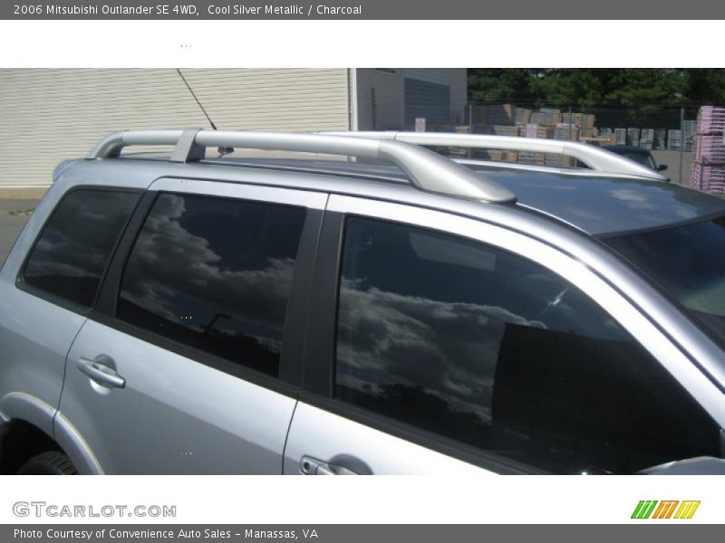 Cool Silver Metallic / Charcoal 2006 Mitsubishi Outlander SE 4WD