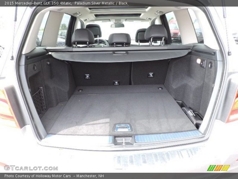 Paladium Silver Metallic / Black 2015 Mercedes-Benz GLK 350 4Matic