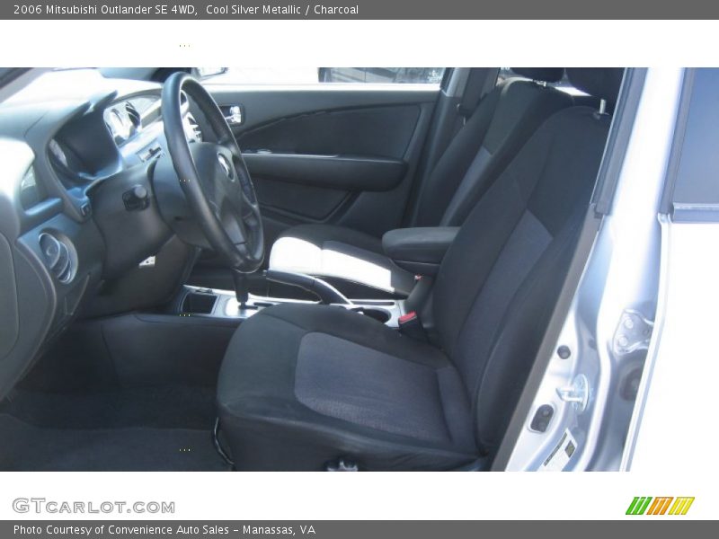 Cool Silver Metallic / Charcoal 2006 Mitsubishi Outlander SE 4WD