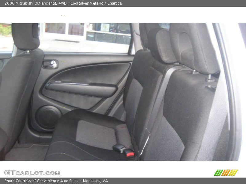 Cool Silver Metallic / Charcoal 2006 Mitsubishi Outlander SE 4WD