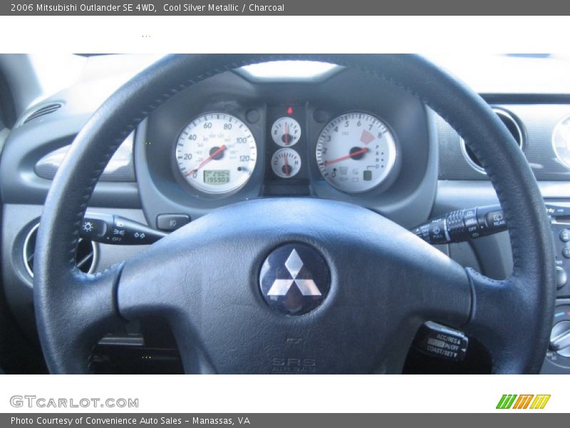 Cool Silver Metallic / Charcoal 2006 Mitsubishi Outlander SE 4WD