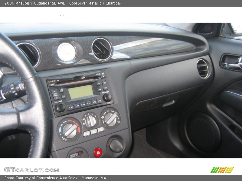 Cool Silver Metallic / Charcoal 2006 Mitsubishi Outlander SE 4WD