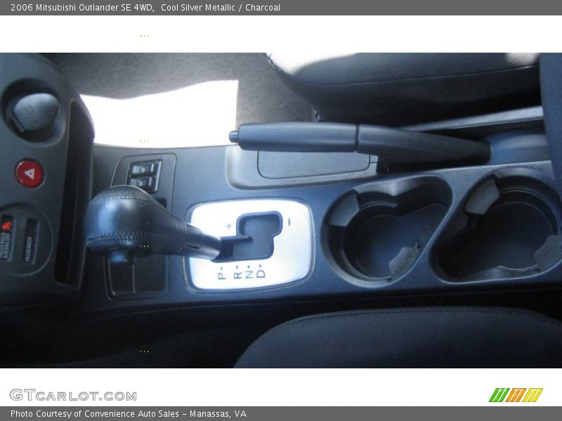 Cool Silver Metallic / Charcoal 2006 Mitsubishi Outlander SE 4WD