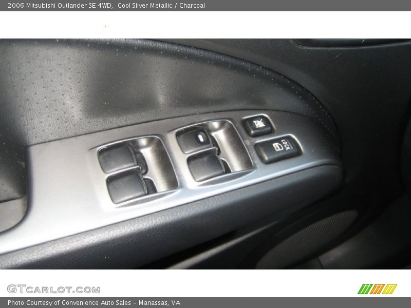 Cool Silver Metallic / Charcoal 2006 Mitsubishi Outlander SE 4WD