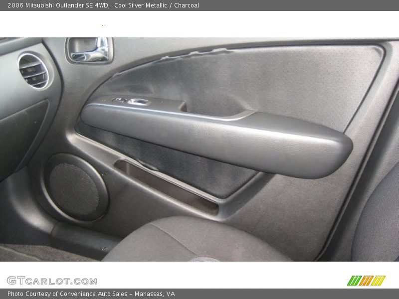 Cool Silver Metallic / Charcoal 2006 Mitsubishi Outlander SE 4WD