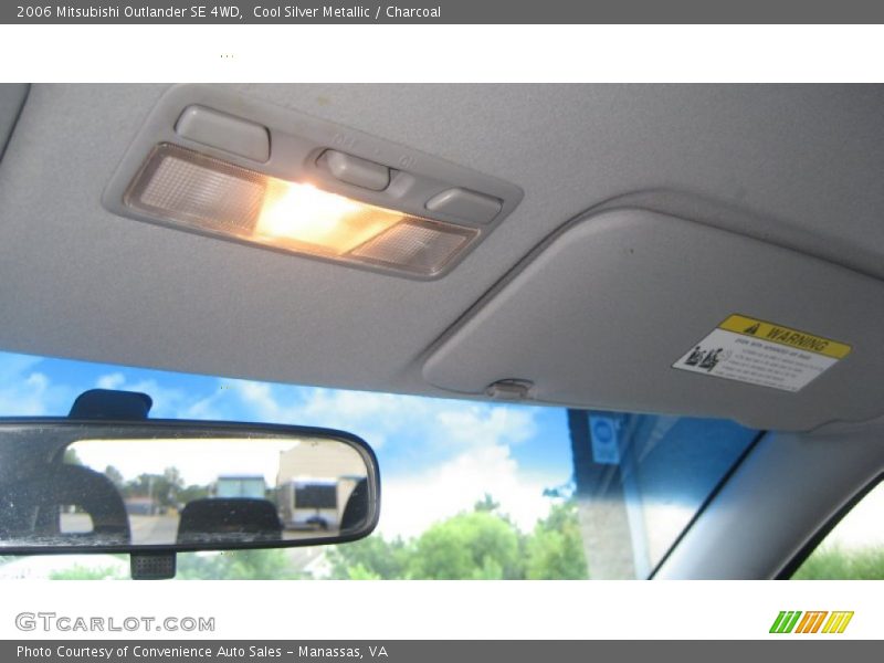 Cool Silver Metallic / Charcoal 2006 Mitsubishi Outlander SE 4WD