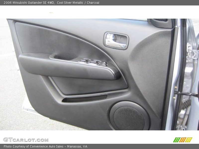 Cool Silver Metallic / Charcoal 2006 Mitsubishi Outlander SE 4WD