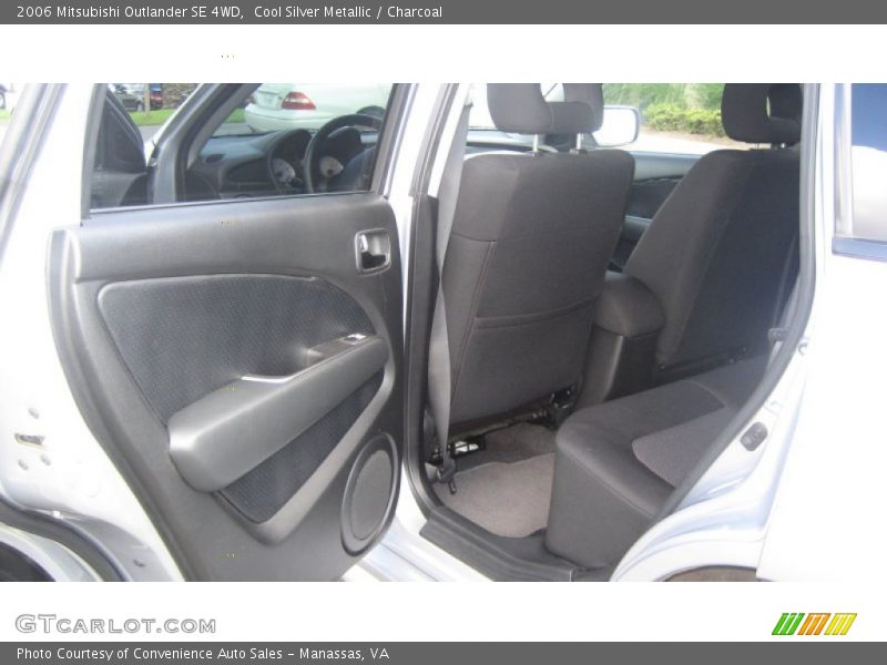 Cool Silver Metallic / Charcoal 2006 Mitsubishi Outlander SE 4WD
