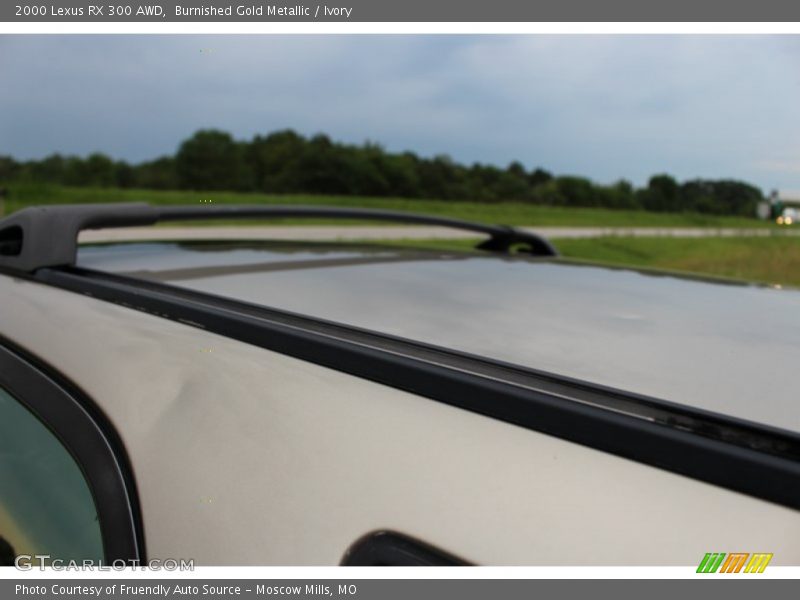 Burnished Gold Metallic / Ivory 2000 Lexus RX 300 AWD