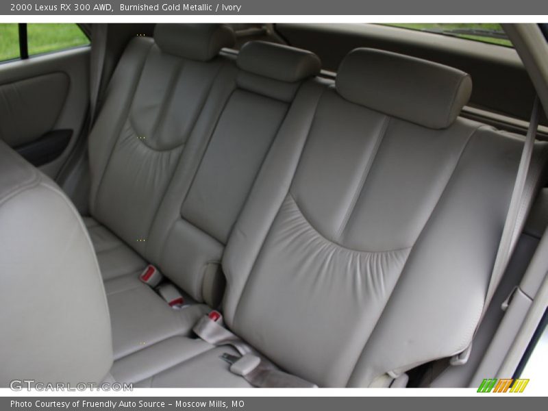 Burnished Gold Metallic / Ivory 2000 Lexus RX 300 AWD