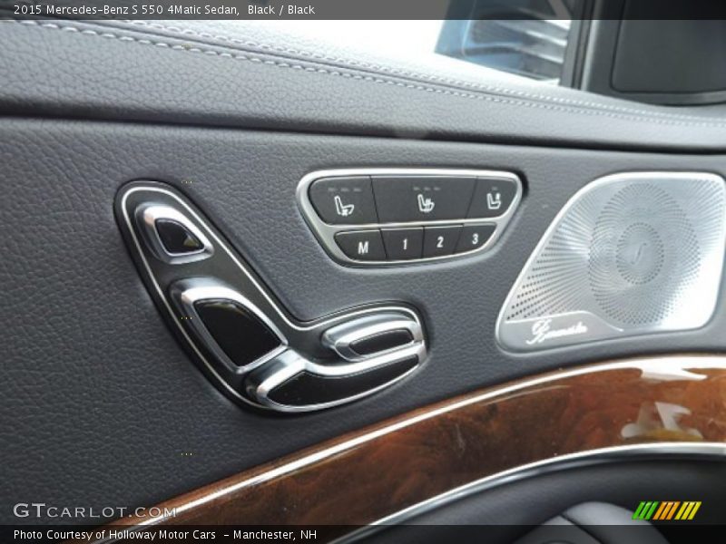 Black / Black 2015 Mercedes-Benz S 550 4Matic Sedan