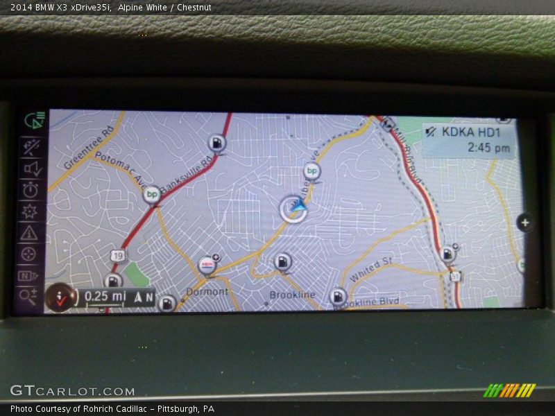 Alpine White / Chestnut 2014 BMW X3 xDrive35i