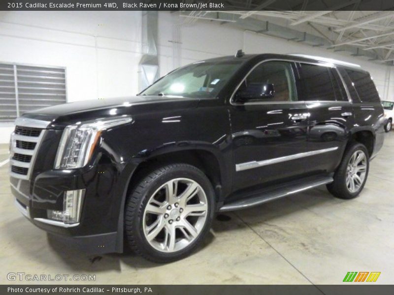 Front 3/4 View of 2015 Escalade Premium 4WD