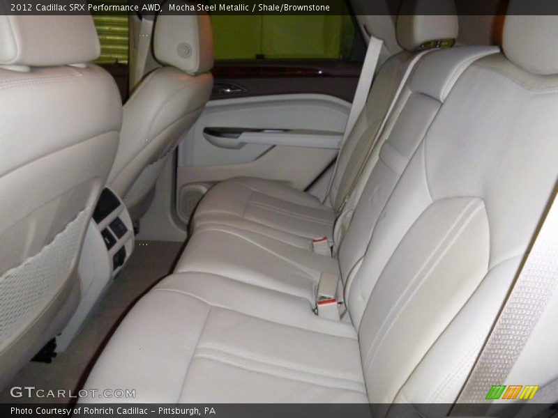Mocha Steel Metallic / Shale/Brownstone 2012 Cadillac SRX Performance AWD