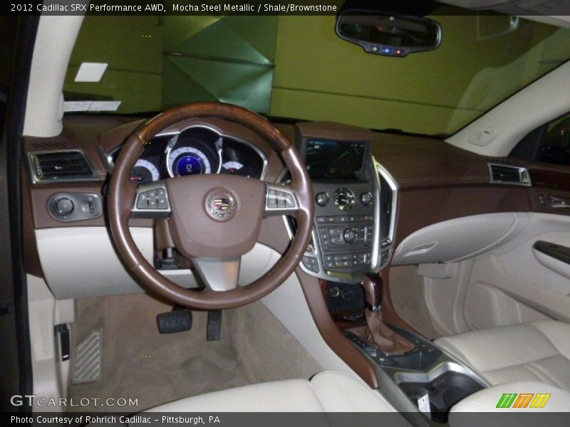 Mocha Steel Metallic / Shale/Brownstone 2012 Cadillac SRX Performance AWD