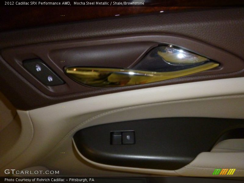 Mocha Steel Metallic / Shale/Brownstone 2012 Cadillac SRX Performance AWD