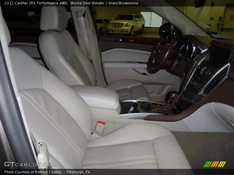 Mocha Steel Metallic / Shale/Brownstone 2012 Cadillac SRX Performance AWD
