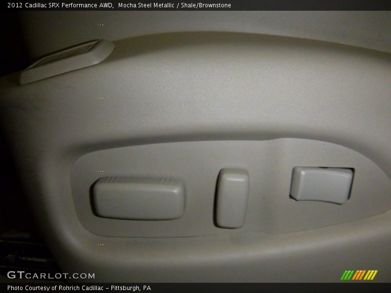 Mocha Steel Metallic / Shale/Brownstone 2012 Cadillac SRX Performance AWD