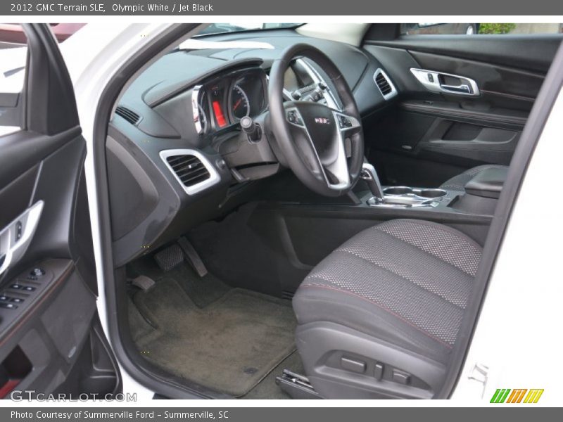 2012 Terrain SLE Jet Black Interior