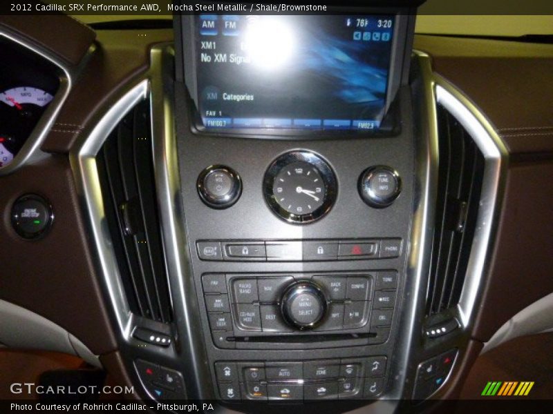 Mocha Steel Metallic / Shale/Brownstone 2012 Cadillac SRX Performance AWD
