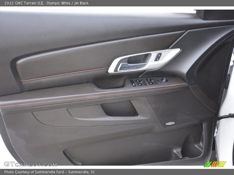 Olympic White / Jet Black 2012 GMC Terrain SLE