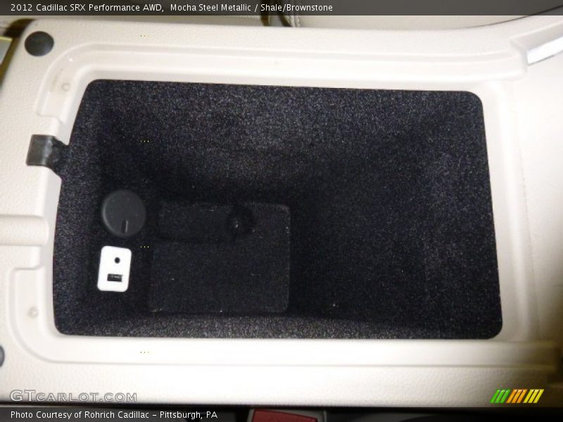 Mocha Steel Metallic / Shale/Brownstone 2012 Cadillac SRX Performance AWD