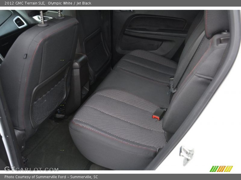 Rear Seat of 2012 Terrain SLE