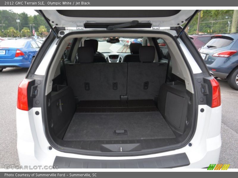  2012 Terrain SLE Trunk