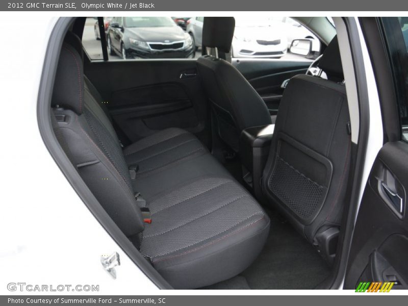 Olympic White / Jet Black 2012 GMC Terrain SLE